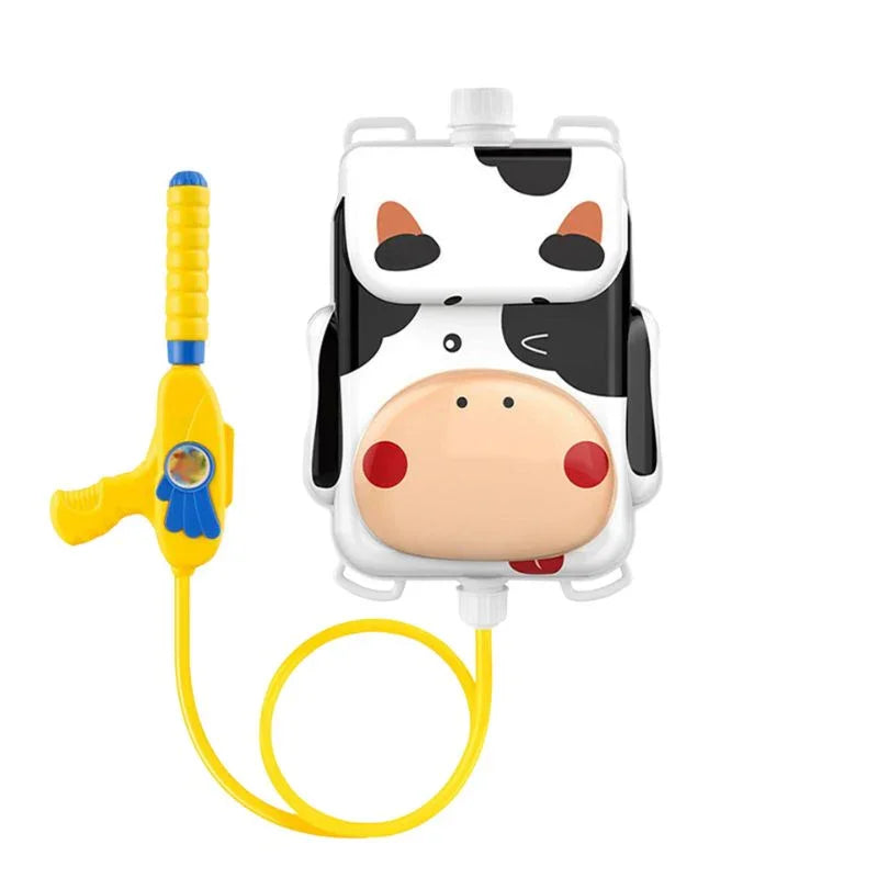 Durable Water Tank Toy with Adjustable Backpack Strap