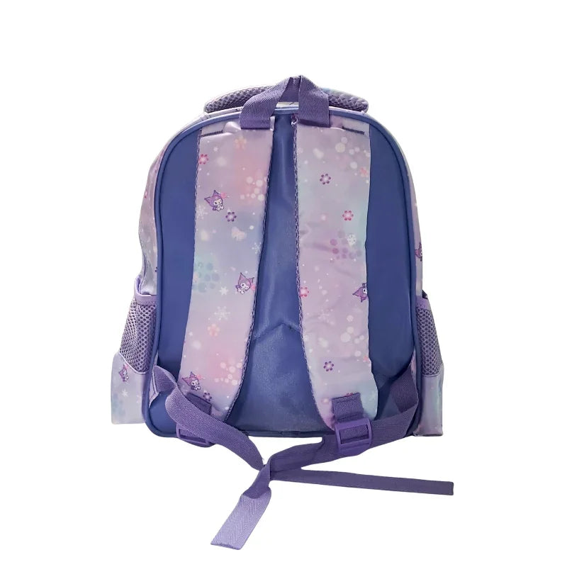 Cute Purple Character School Bag (241312) - 13 Inch