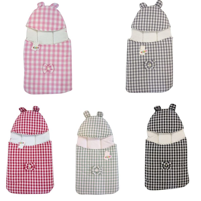 Beautifully Designed Baby Carry Nest with Bow – Soft, Safe & Snuggly for Newborns