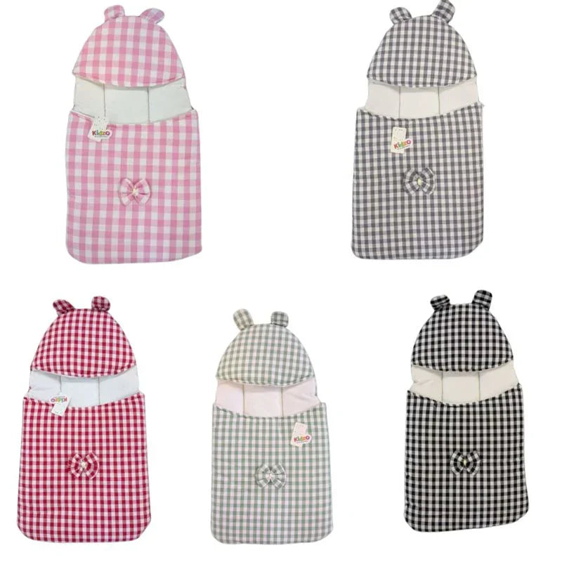 Beautifully Designed Baby Carry Nest with Bow – Soft, Safe & Snuggly for Newborns