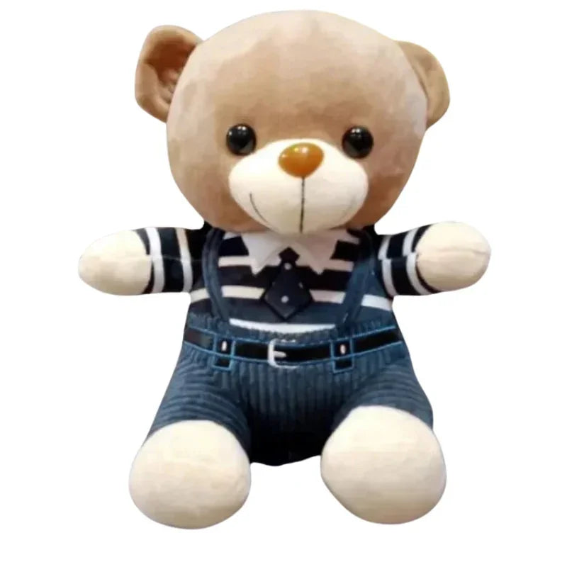 Cute Teddy Bear With Jacket Stuff Toy