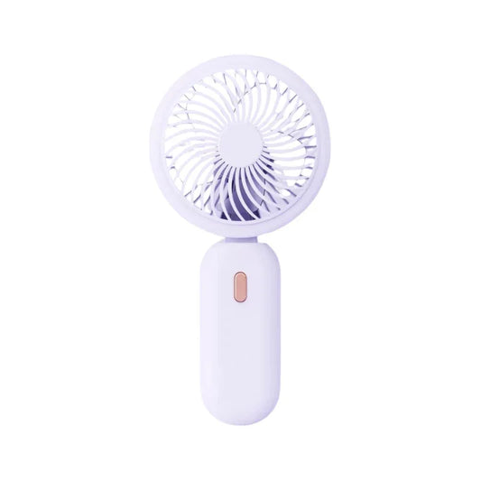 Portable USB Rechargeable Mini Fan Foldable 3 Speed Cooling Power