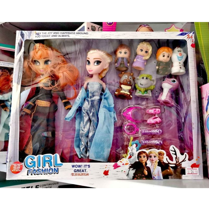 Elsa doll and accessory set online