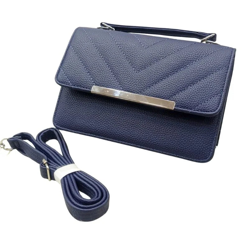 Elegant Women’s Mini Crossbody Bag with Chain Strap – Stylish Leather Flap Shoulder Bag
