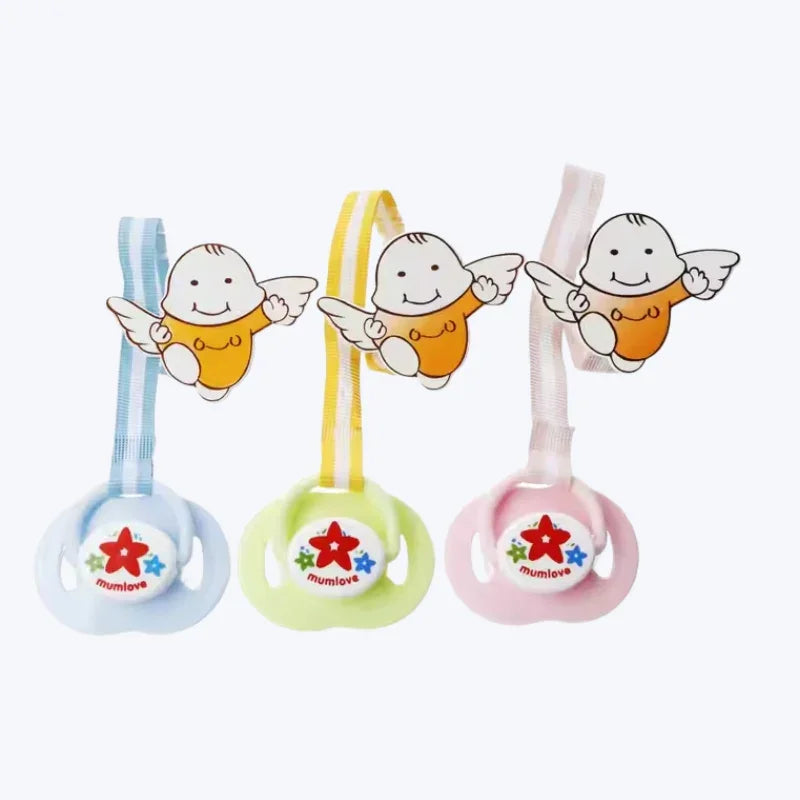Mumlove Chain Guard – No Drop Pacifier with Gentle Grip