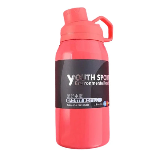 Portable Double Stainless Steel Vacuum Flask Thermos