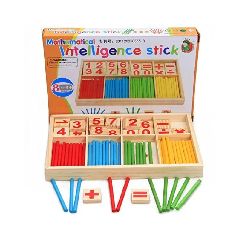 Mathematical Intelligence Stick Toy for Kids