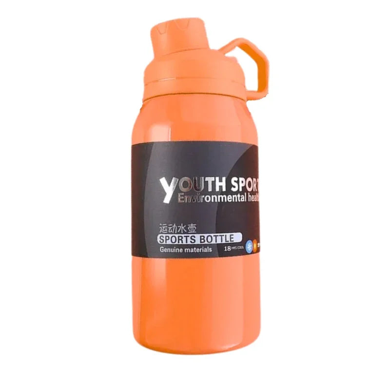 Portable Double Stainless Steel Vacuum Flask Thermos