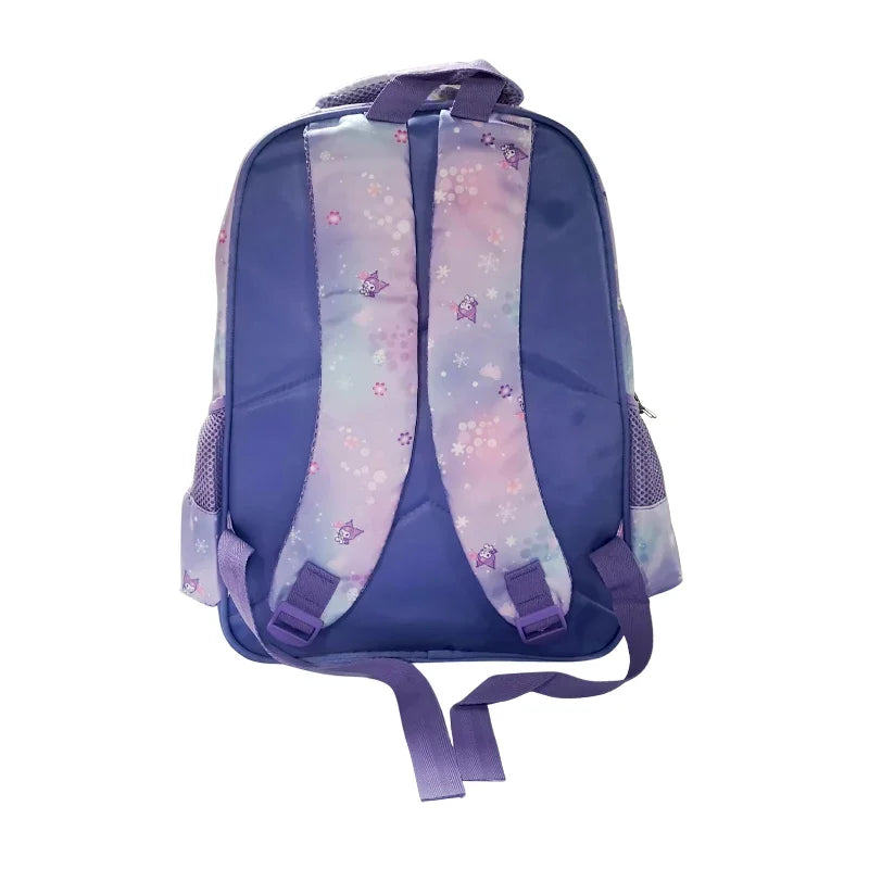 Cute Purple Character School Bag (241316) - 16 Inch