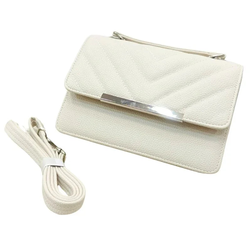 Elegant Women’s Mini Crossbody Bag with Chain Strap – Stylish Leather Flap Shoulder Bag