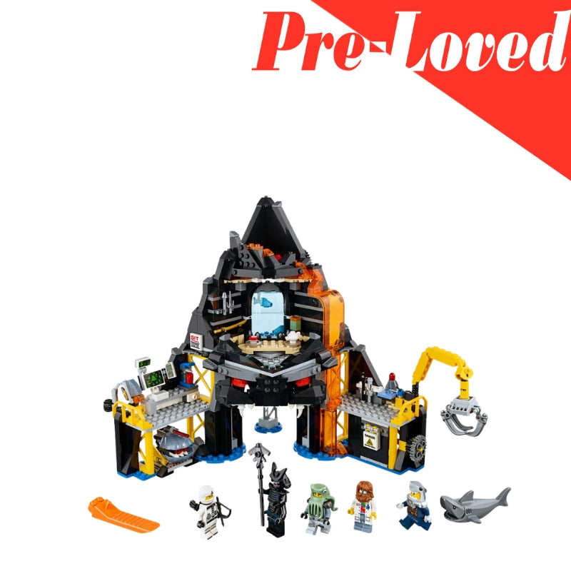 LEGO Ninjago Movie Garmadon's Volcano Lair 70631
