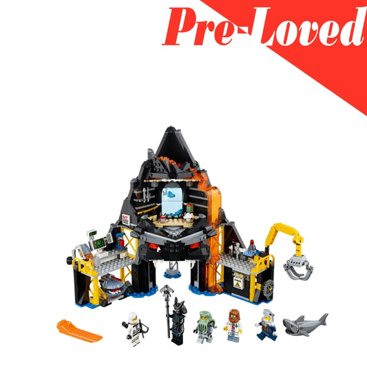 LEGO Ninjago Movie Garmadon's Volcano Lair 70631