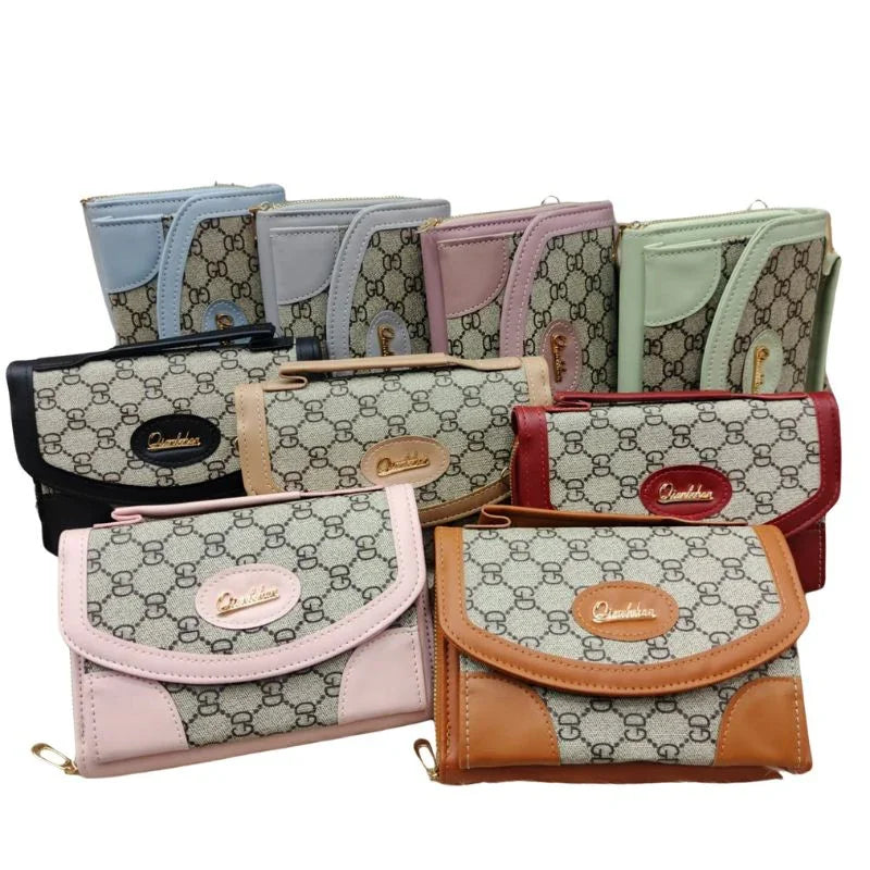 Stylish Women’s Mini Crossbody Bag – Elegant Leather Flap Purse with Chain Strap