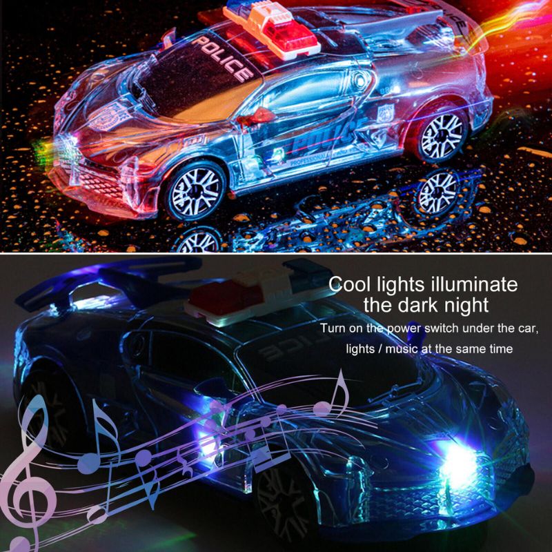 Police Universal Car With Light And Sound