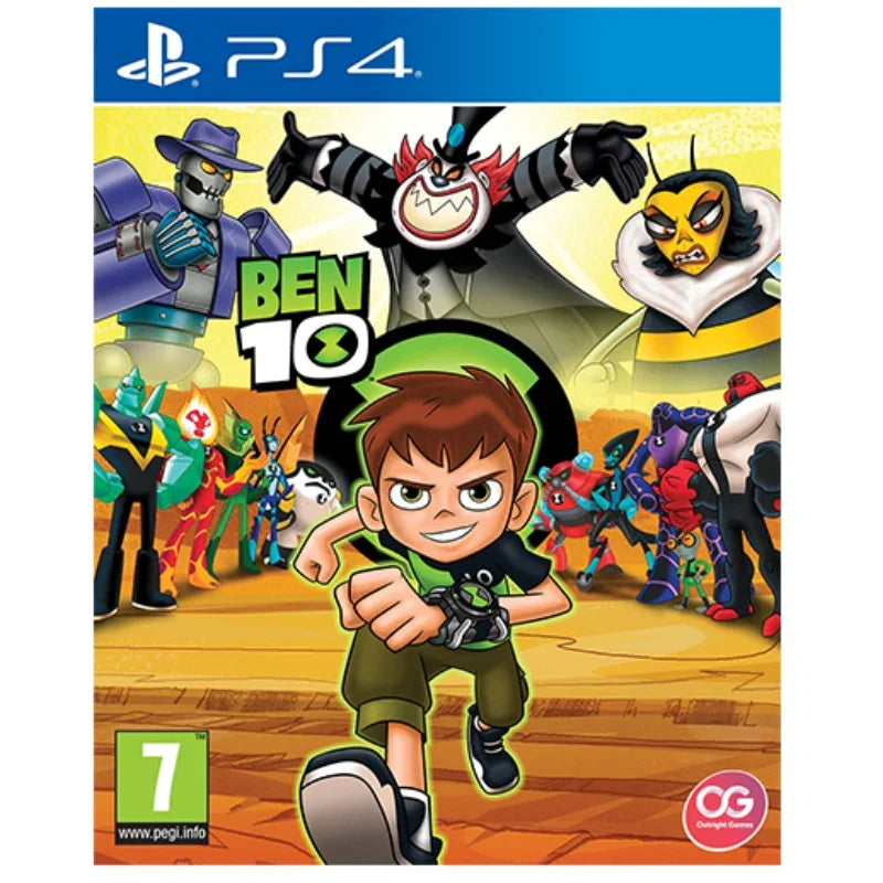 Ben 10 Game For PS4 Game