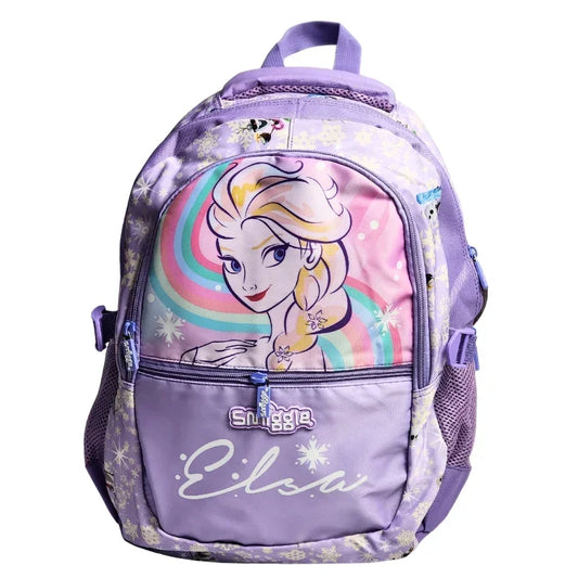 Frozen Themed School Backpack For Kids (2525)