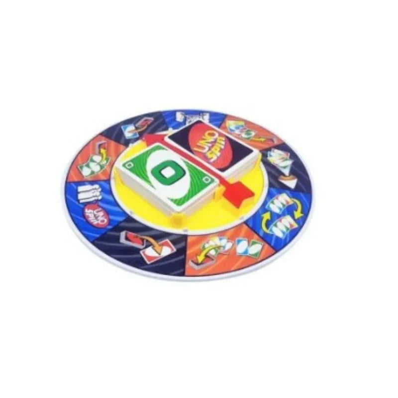 UNO Spin Wheel Card Game