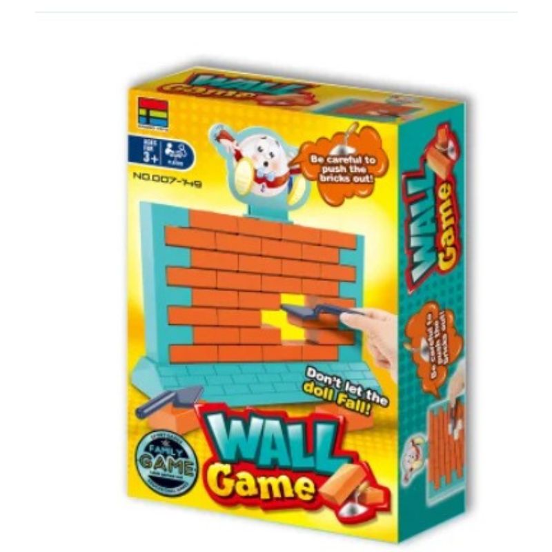Humpty Dumpty Demolition Wall Game For Kids