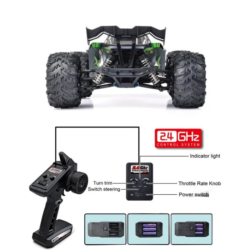 Conquer Remote Control High Speed Monster Truck
