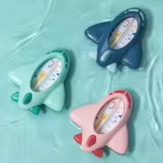 Aircraft Baby Bath Water Thermometer Safe & Fun Temperature Check for Babies