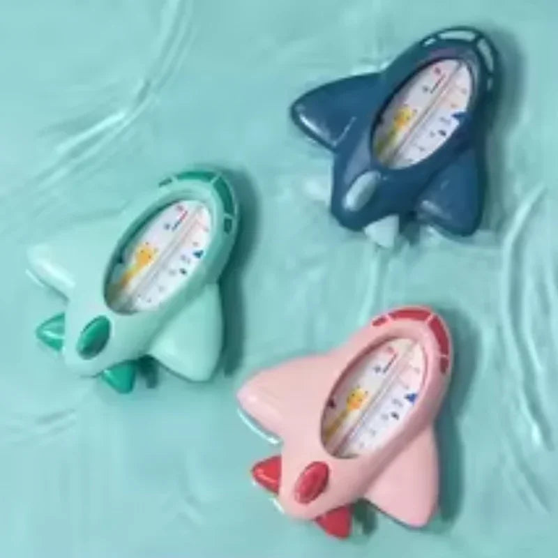 Aircraft Baby Bath Water Thermometer Safe & Fun Temperature Check for Babies