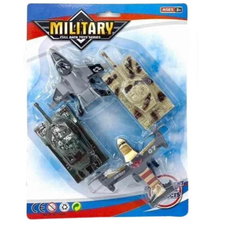 Military Toy Pack Of 4