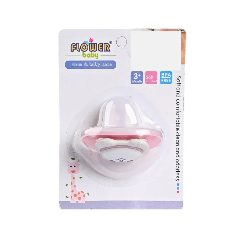 Cute Cartoon Baby Silicone Pacifier