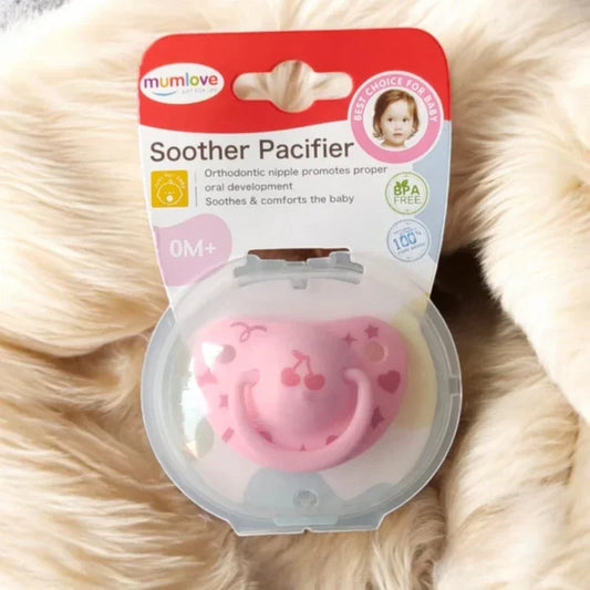 MumLove Newborn Soother – Gentle Comfort Pacifier