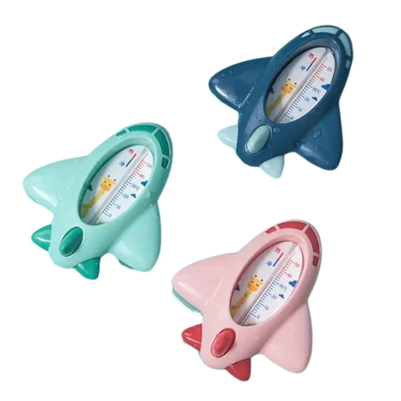 Aircraft Baby Bath Water Thermometer Safe & Fun Temperature Check for Babies