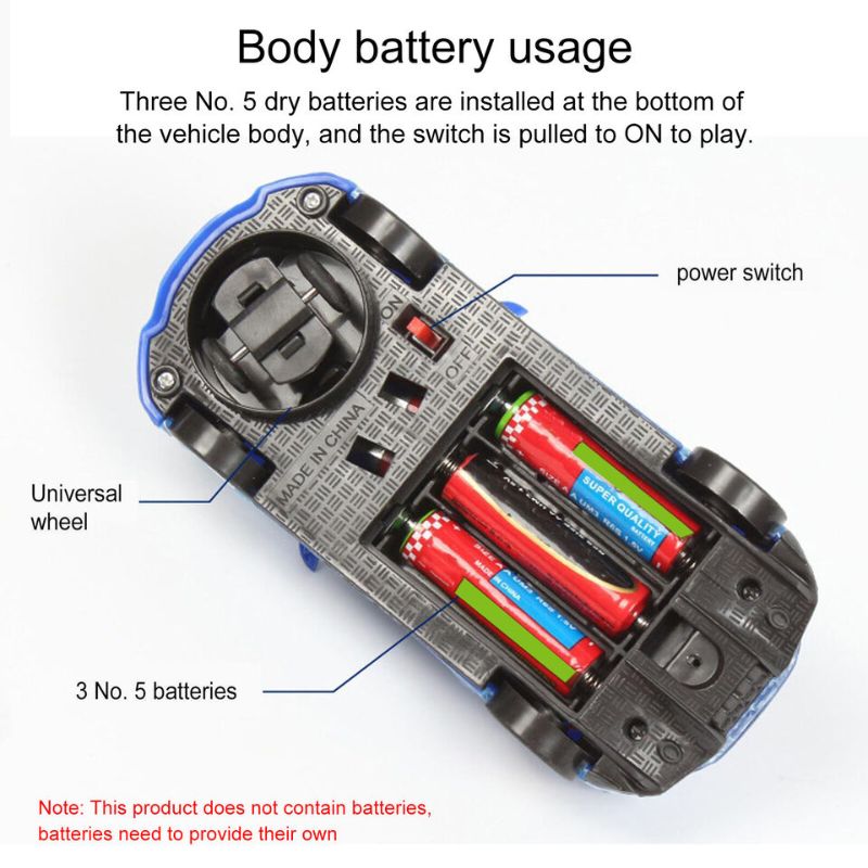 Police Universal Car With Light And Sound