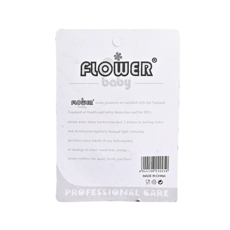 Cute Cartoon Baby Silicone Pacifier