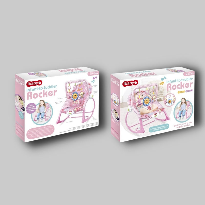 ibaby Infant To Toddler Rocker Musical Chair
