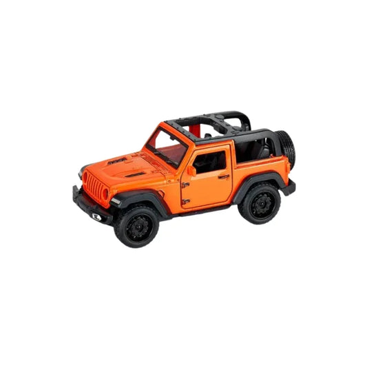 Stylish 1:36 Die Cast SUV Model Car with Openable Doors