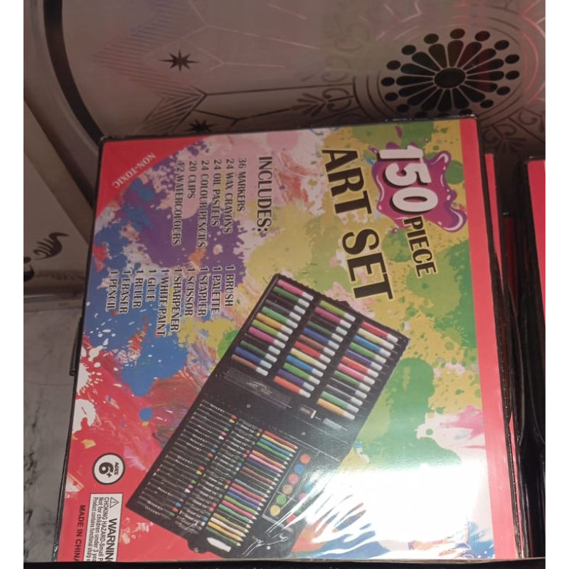 Children's Art Set For Kids 150 Pcs (Deal)