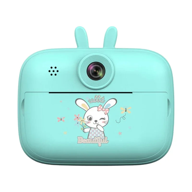 Portable Print Camera For Kids