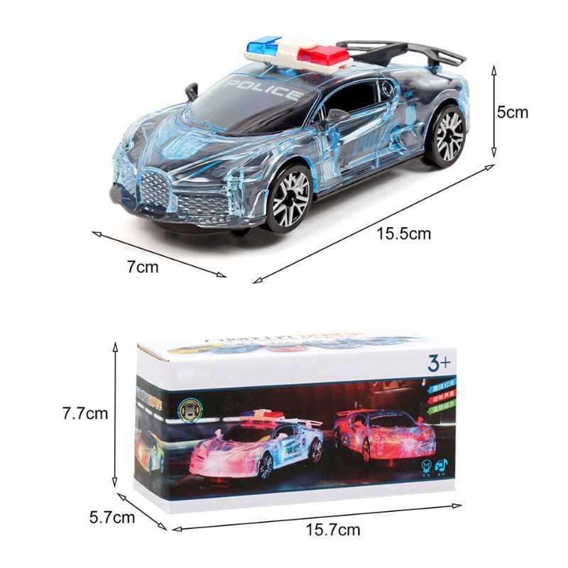 Police Universal Car With Light And Sound