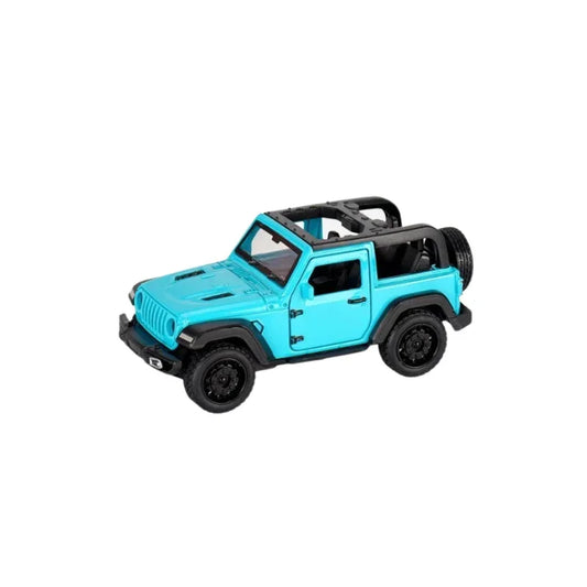 Stylish 1:36 Die Cast SUV Model Car with Openable Doors