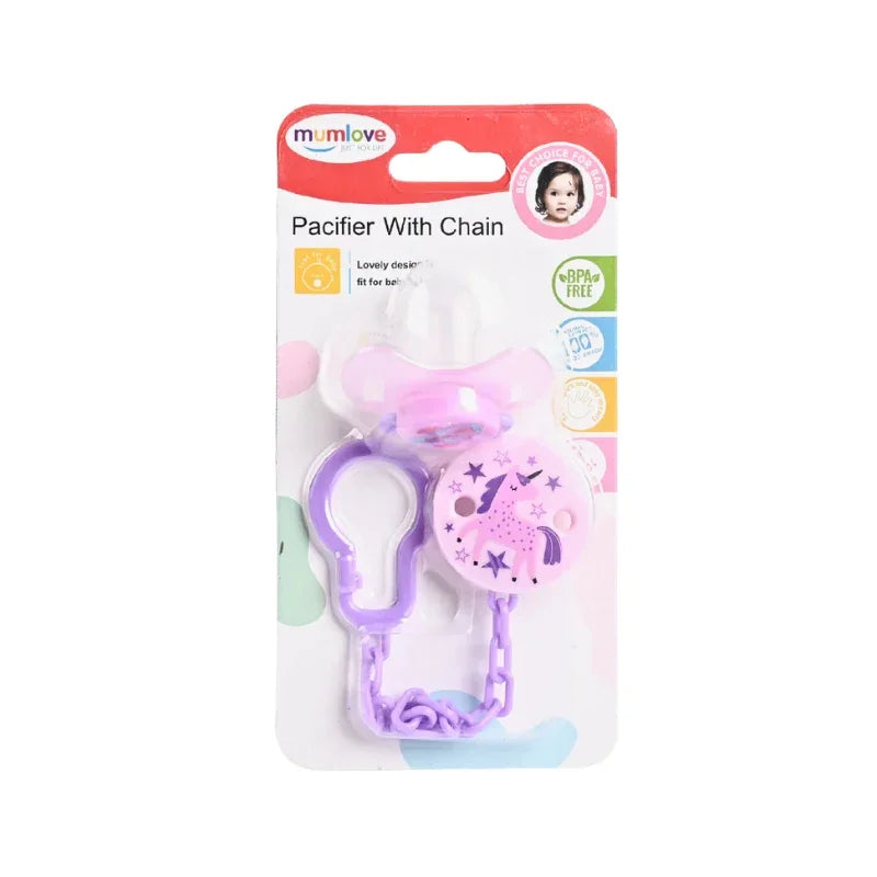 Mum Love Baby Pacifier Clip (Deal)