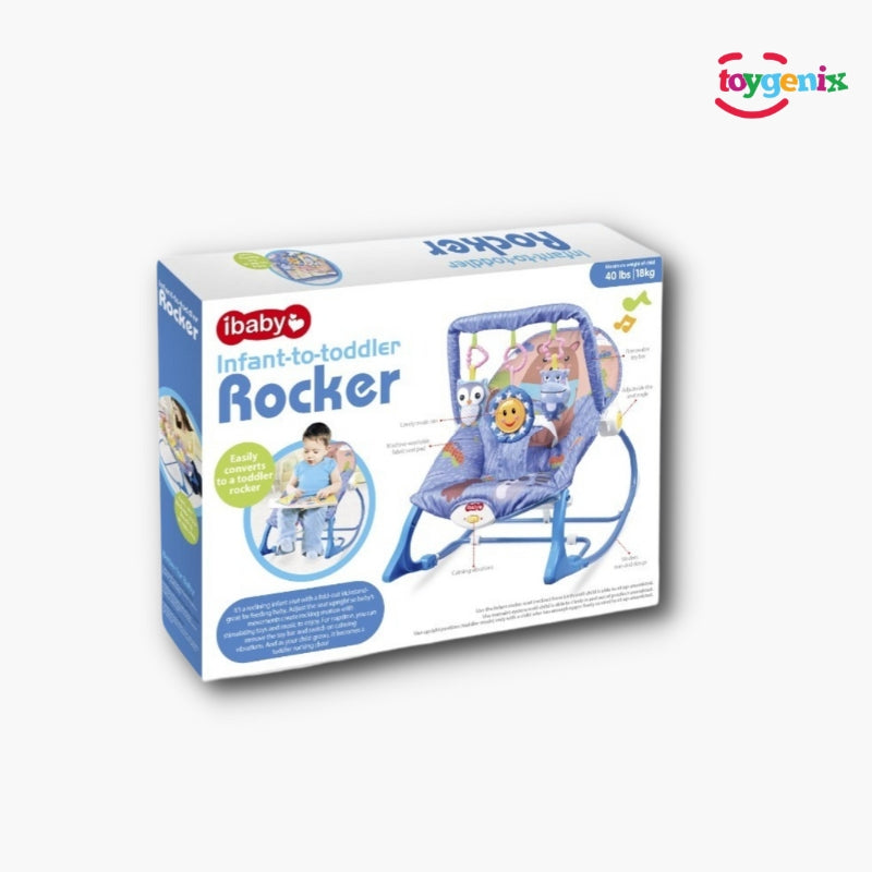 ibaby Infant To Toddler Rocker Musical Chair