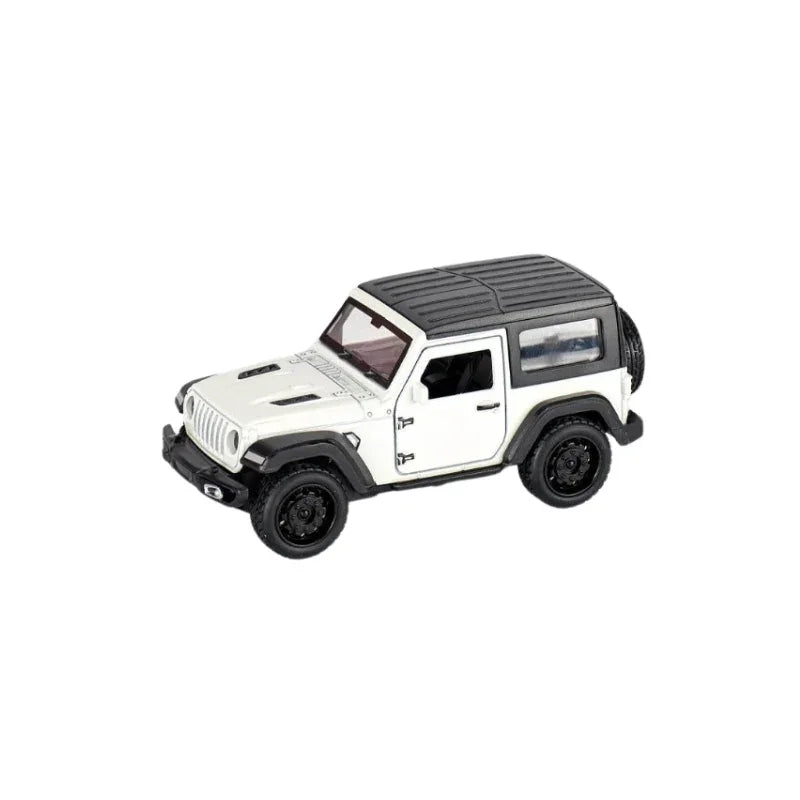 Stylish 1:36 Die Cast SUV Model Car with Openable Doors