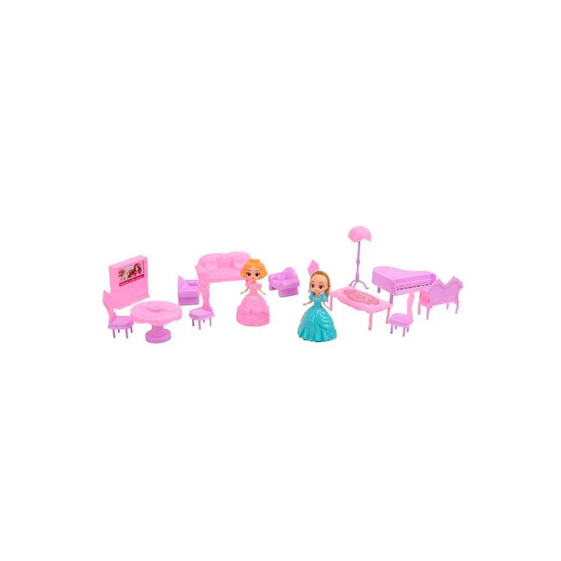 Furniture Set Suitcase Toy