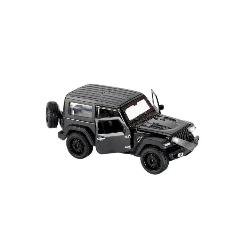 Stylish 1:36 Die Cast SUV Model Car with Openable Doors
