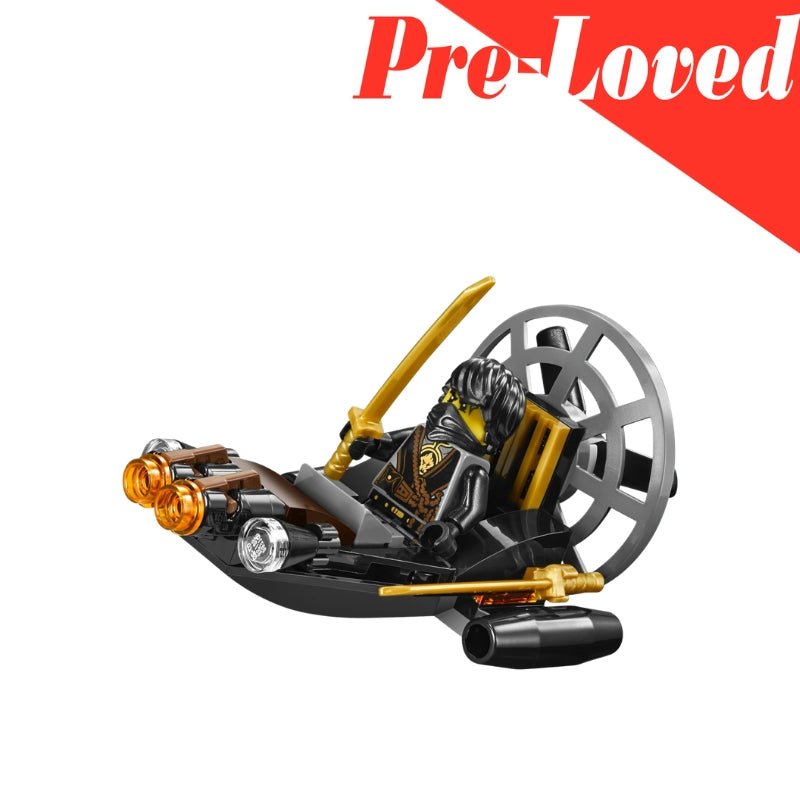 LEGO Ninjago Stealthy Swamp Airboat (30426)
