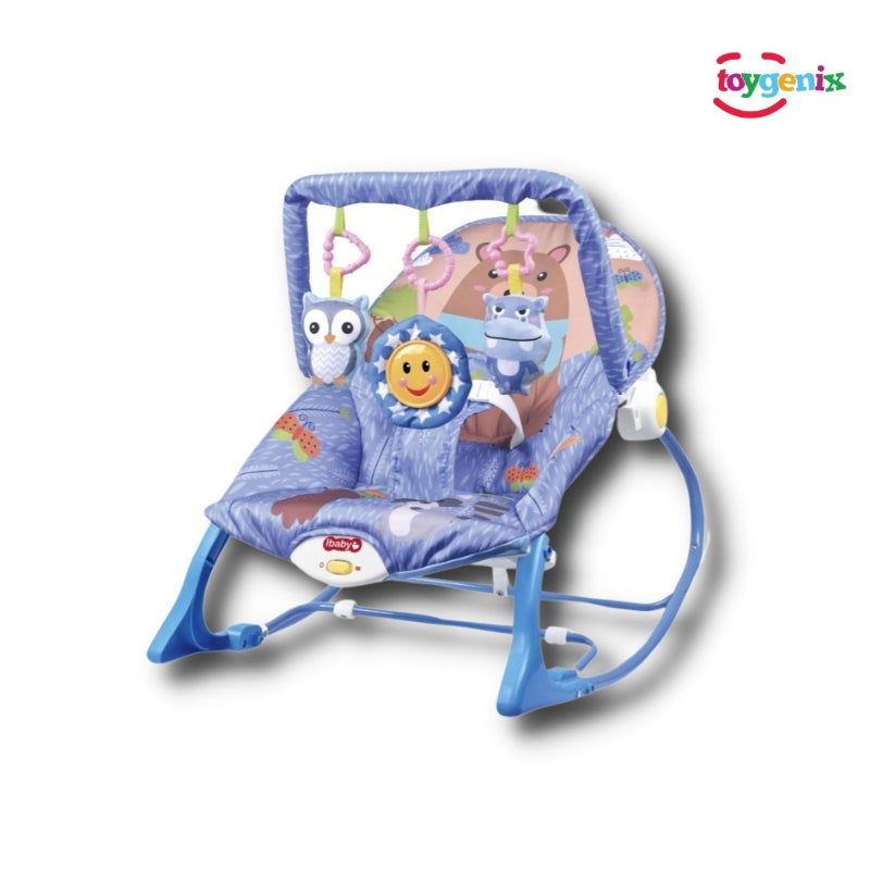 ibaby Infant To Toddler Rocker Musical Chair