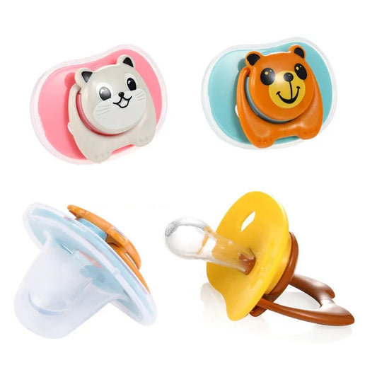 Cute Cartoon Baby Silicone Pacifier