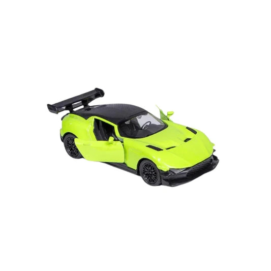 Cool Die Cast Pull Back Sports Car Fun Realistic Design
