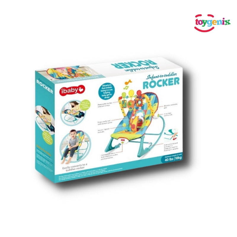 ibaby Infant To Toddler Rocker Musical Chair