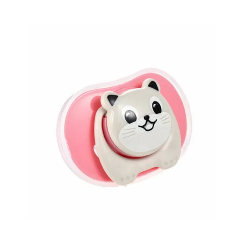 Cute Cartoon Baby Silicone Pacifier
