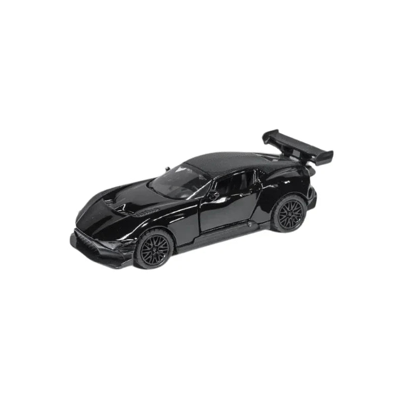 Cool Die Cast Pull Back Sports Car Fun Realistic Design