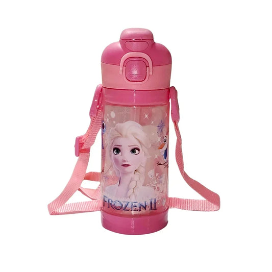 Frozen Snow Queen Kids Water Bottle